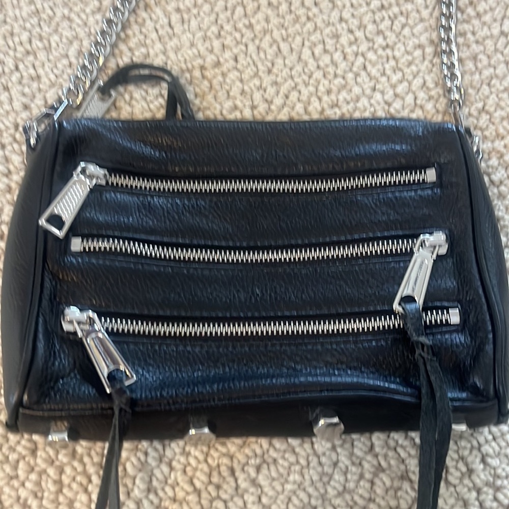 Rebecca Minkoff crossbody leather purse